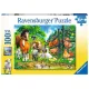 Ravensburger puzzel 100 stukjes XXL 6+ Dierenbijeenkomst